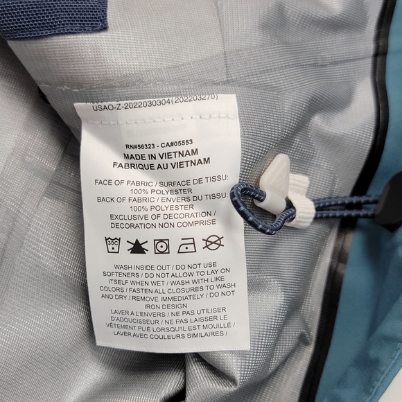 Nike Unisex Size M ACG Misery Ridge Storm-Fit ADV GORE-TEX Jacket FV8641-030 NWT - Picture 14 of 14